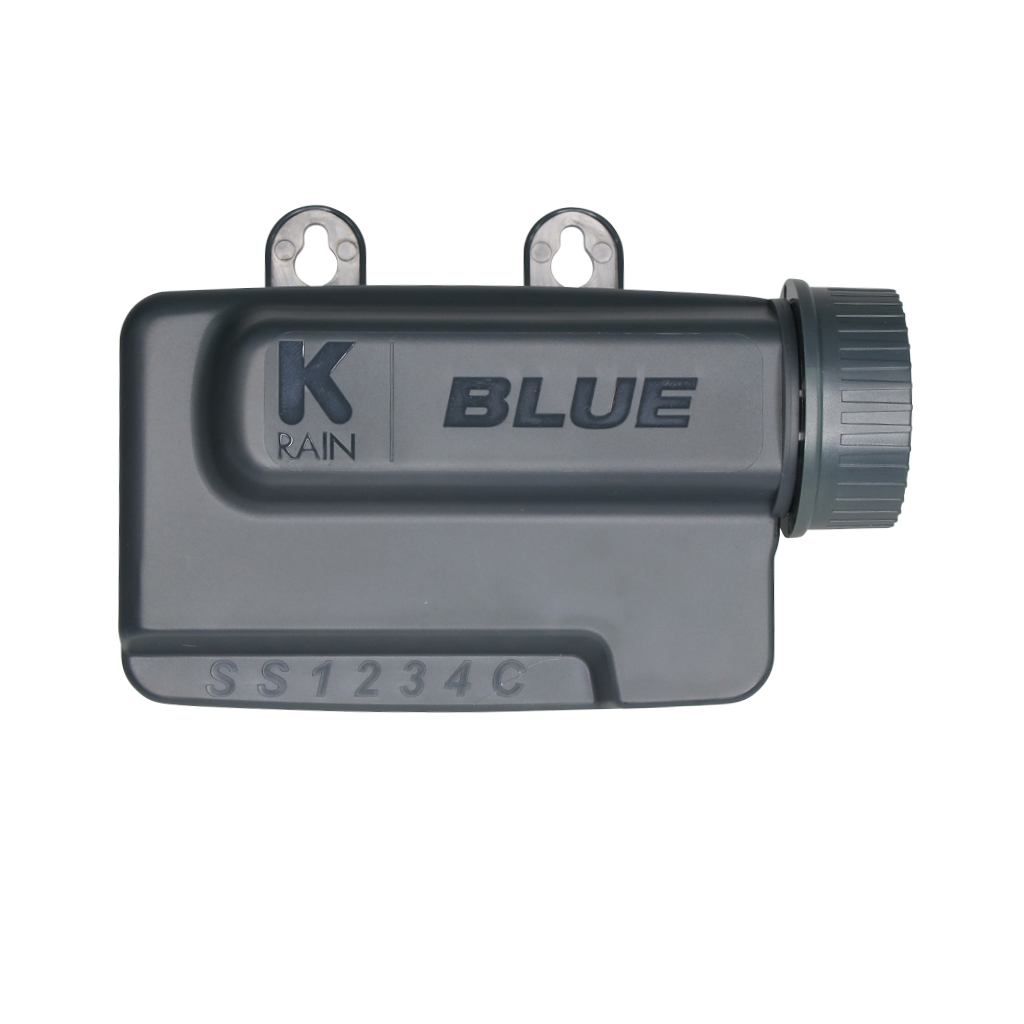 Blue Bluetooth Battery Powered Irrigation Controller