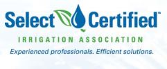 Certified Irrigation Contractor