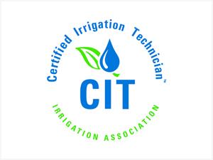 Certified Irrigation Technician Logo by Irrigation Association
