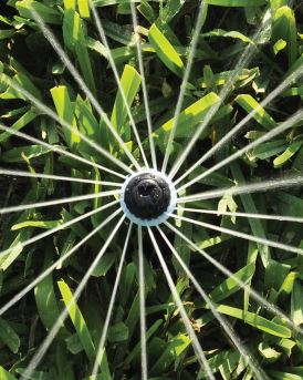 Types of Water Sprinklers Used for Irrigation Come in Threes