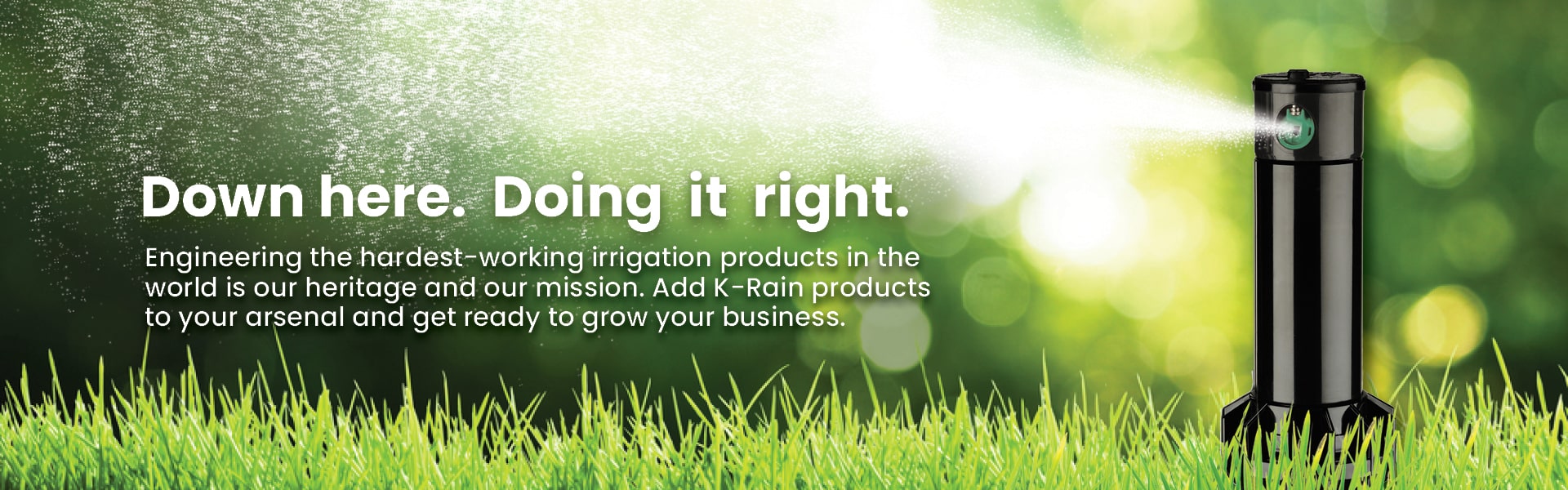 K-Rain Irrigation Products