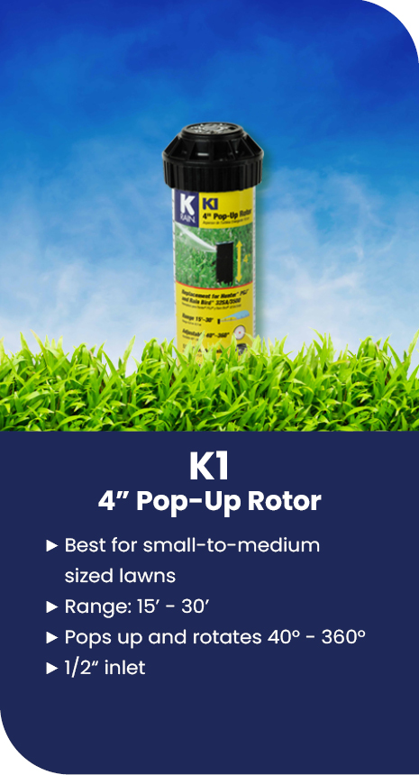 K1 Rotor Sprinkler