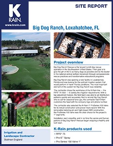 Big Dog Ranch Site Report