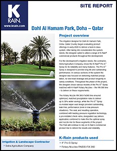 Dahl Al Hamam Park Site Report