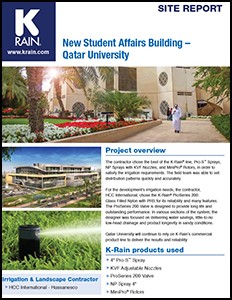 New Student Affairs Building Site Report