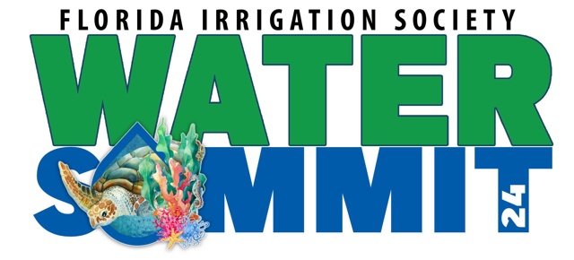 Florida Irrigation Society Water Summit 2024 Logo