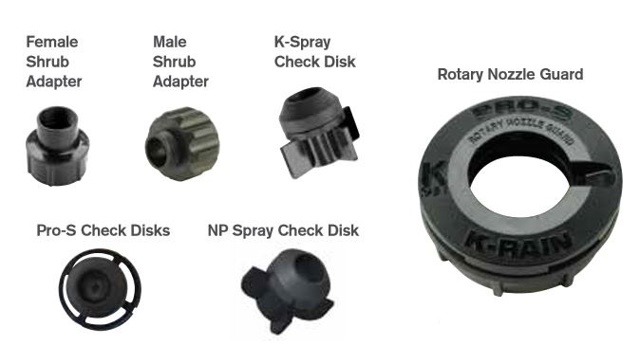Details about   K-Rain RPS75-NN-CV 3/4" Inlet  Full/Part Circle Rotor Sprinkler with check valve 