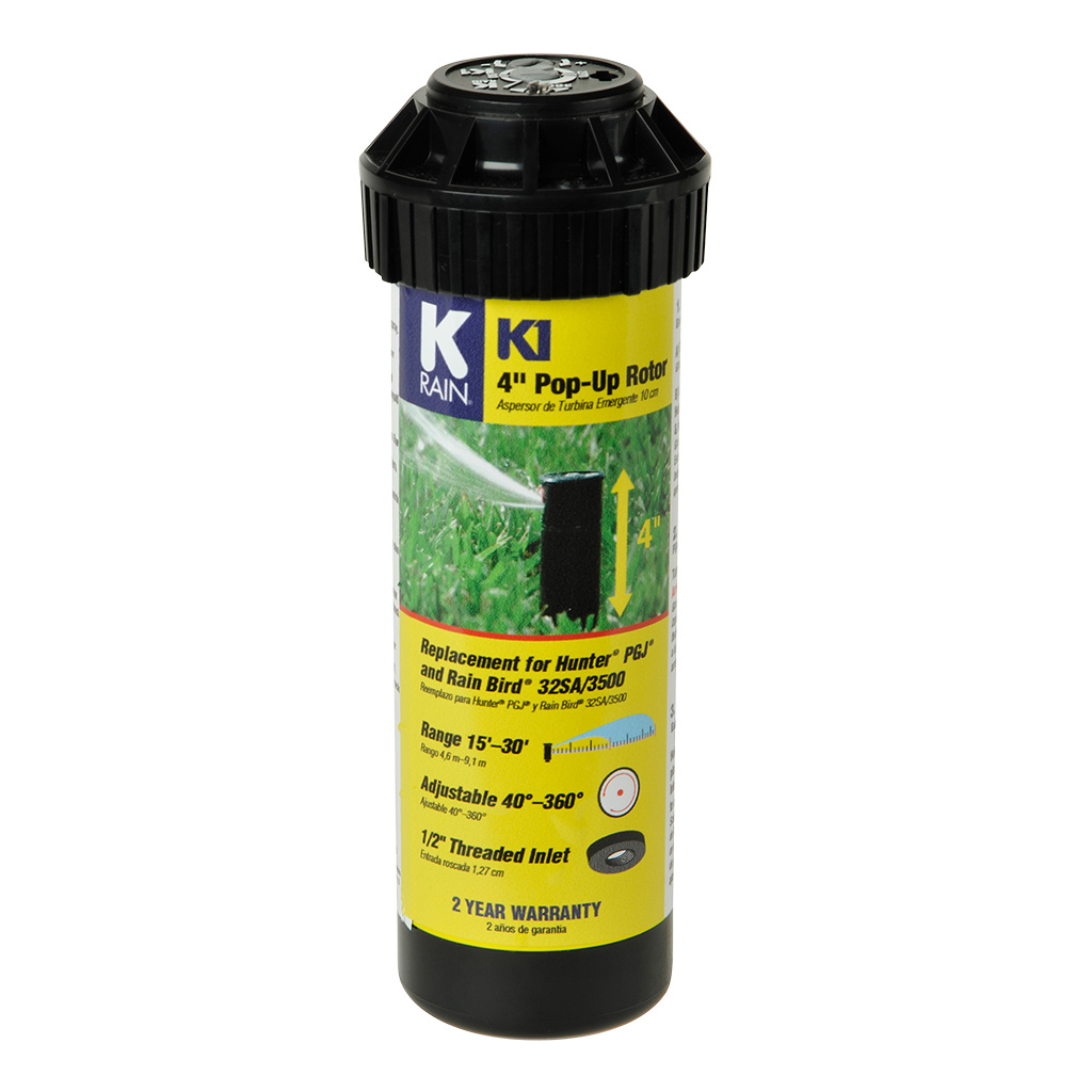 1X K1 Smart Set Gear Driven Sprinkler Small/ Medium Yards New 