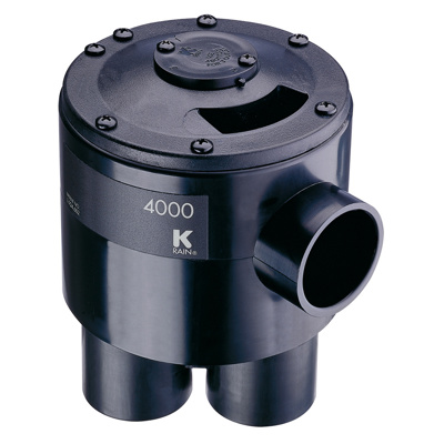 4000 VALVE: 4 OUTLET 3 ZONE
