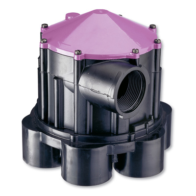 6000 VALVE: 6 OUTLET 5 ZONE RCW