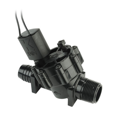 PROSERIES 100 VALVE: 1 INCH, MALE BY BARB, NPT - NO FLOW CONTROL
