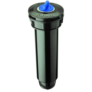 PRO S SPRAY 4", M RISER AND FLUSH CAP, With STOP FLOW