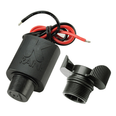 REPLACEMENT 9VDC SOLENOID KIT, W/ 1 SIGNATURE COIL ADAPTER