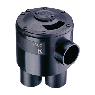 4000 VALVE: 6 OUTLET 2 ZONE 1"