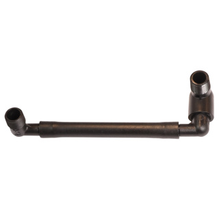 SWING PIPE ASSEMBLY, 6in Long, 1/2in INLET x 1/2in OUTLET