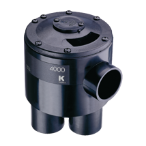 4000 VALVE: 4 OUTLET 2 ZONE 1"