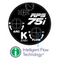 RPS75i, 3/4" STAINLESS ROTOR WITH INTELLIGENT FLOW TECHNOLOGY